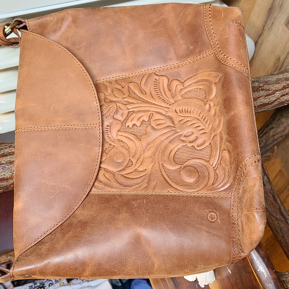 Born Leather Hobo Bag